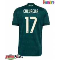 Camiseta Real Madrid Marc Cucurella #17 Visitante Equipación 2026-27 manga corta